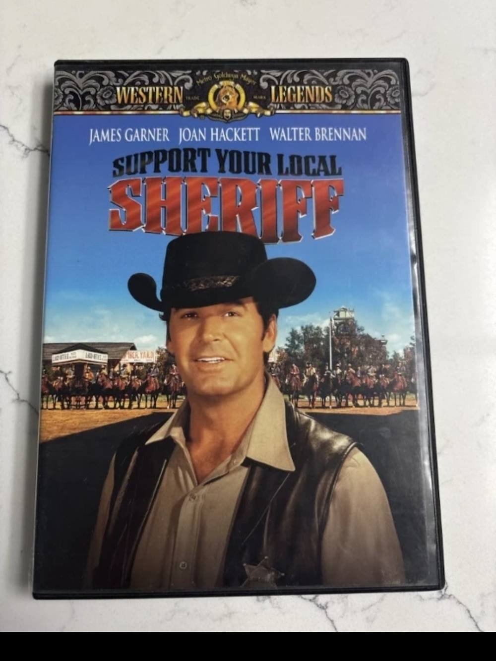 Support Your Local Sheriff DVD